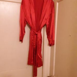 Clearance! Vintage Victoria's Secret silk robe small silk